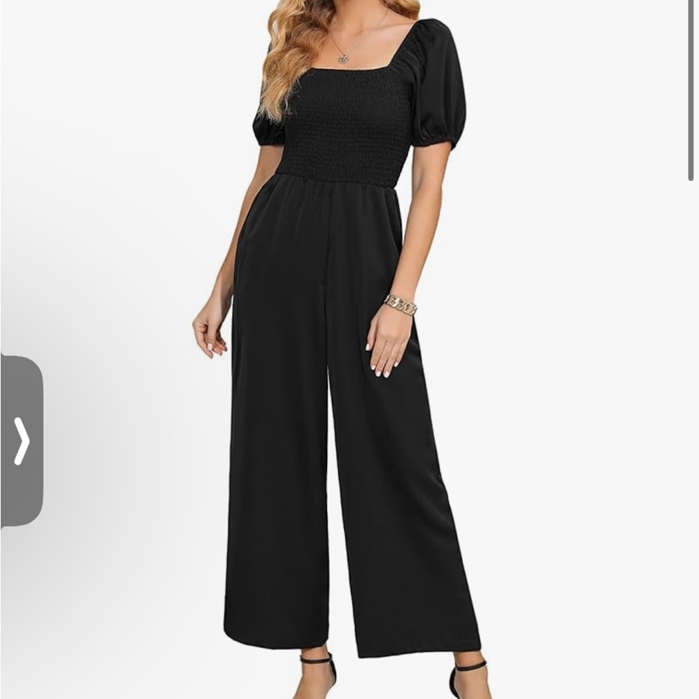 Elegant Black Women's Jumpsuit